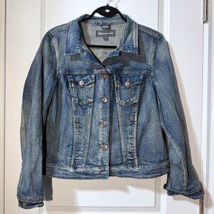 Reitmans Women’s Jean Jacket – Size 13 | Perfect Condition